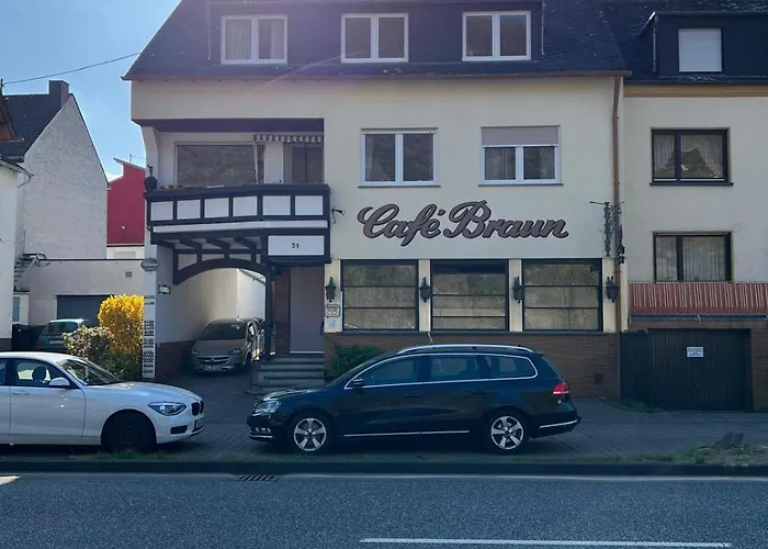 Cafe Braun Apartment Loef